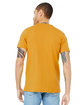 Bella + Canvas Unisex Jersey Short-Sleeve V-Neck T-Shirt mustard ModelBack