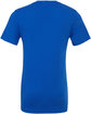 Bella + Canvas Unisex Jersey Short-Sleeve V-Neck T-Shirt TRUE ROYAL FlatBack