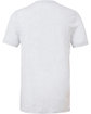 Bella + Canvas Unisex Jersey Short-Sleeve V-Neck T-Shirt ash FlatBack