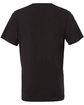 Bella + Canvas Unisex Jersey Short-Sleeve V-Neck T-Shirt VINTAGE BLACK FlatBack