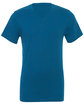 Bella + Canvas Unisex Jersey Short-Sleeve V-Neck T-Shirt DEEP TEAL FlatFront
