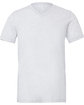 Bella + Canvas Unisex Jersey Short-Sleeve V-Neck T-Shirt ASH OFFront