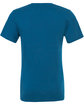 Bella + Canvas Unisex Jersey Short-Sleeve V-Neck T-Shirt DEEP TEAL OFBack