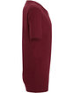 Bella + Canvas Unisex Jersey Short-Sleeve V-Neck T-Shirt maroon OFSide
