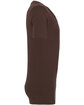 Bella + Canvas Unisex Jersey Short-Sleeve V-Neck T-Shirt brown OFSide