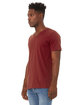 Bella + Canvas Unisex Jersey Short-Sleeve V-Neck T-Shirt cardinal ModelQrt