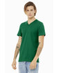 Bella + Canvas Unisex Jersey Short-Sleeve V-Neck T-Shirt KELLY ModelQrt