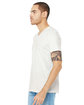 Bella + Canvas Unisex Jersey Short-Sleeve V-Neck T-Shirt vintage white ModelQrt