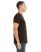 Bella + Canvas Unisex Jersey Short-Sleeve V-Neck T-Shirt brown ModelSide