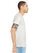 Bella + Canvas Unisex Jersey Short-Sleeve V-Neck T-Shirt VINTAGE WHITE ModelSide