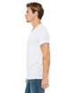 Bella + Canvas Unisex Jersey Short-Sleeve V-Neck T-Shirt ash ModelSide
