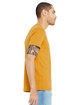 Bella + Canvas Unisex Jersey Short-Sleeve V-Neck T-Shirt MUSTARD ModelSide