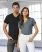 Bella + Canvas Unisex Jersey Short-Sleeve V-Neck T-Shirt  Lifestyle