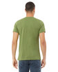Bella + Canvas Unisex CVC Jersey V-Neck T-Shirt heather green ModelBack