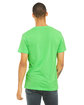 Bella + Canvas Unisex CVC Jersey V-Neck T-Shirt neon green ModelBack