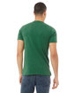 Bella + Canvas Unisex CVC Jersey V-Neck T-Shirt hthr grass green ModelBack