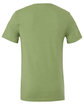 Bella + Canvas Unisex CVC Jersey V-Neck T-Shirt heather green OFBack
