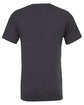 Bella + Canvas Unisex CVC Jersey V-Neck T-Shirt dark gry heather OFBack