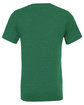 Bella + Canvas Unisex CVC Jersey V-Neck T-Shirt hthr grass green OFBack