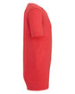 Bella + Canvas Unisex CVC Jersey V-Neck T-Shirt heather red OFSide