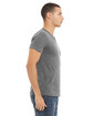 Bella + Canvas Unisex CVC Jersey V-Neck T-Shirt deep heather ModelSide