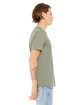 Bella + Canvas Unisex CVC Jersey V-Neck T-Shirt heather stone ModelSide