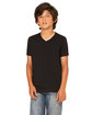 Bella + Canvas Youth Jersey Short-Sleeve V-Neck T-Shirt  