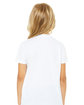 Bella + Canvas Youth Jersey Short-Sleeve V-Neck T-Shirt WHITE ModelBack