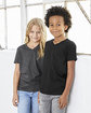Bella + Canvas Youth Jersey Short-Sleeve V-Neck T-Shirt  Lifestyle