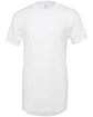 Bella + Canvas Men's Long Body Urban T-Shirt white FlatBack