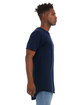 Bella + Canvas Men's Long Body Urban T-Shirt navy ModelSide