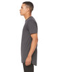 Bella + Canvas Men's Long Body Urban T-Shirt dark gry heather ModelSide