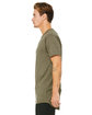 Bella + Canvas Men's Long Body Urban T-Shirt heather olive ModelSide