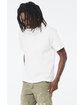 Bella + Canvas FWD Fashion Men's Heavyweight Street T-Shirt white ModelSide