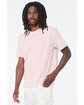 Bella + Canvas FWD Fashion Men's Heavyweight Street T-Shirt soft pink ModelSide
