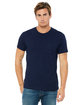 Bella + Canvas Men's Jersey Short-Sleeve Pocket T-Shirt  