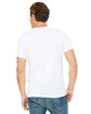 Bella + Canvas Men's Jersey Short-Sleeve Pocket T-Shirt white ModelBack