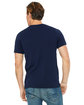 Bella + Canvas Men's Jersey Short-Sleeve Pocket T-Shirt navy ModelBack