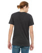 Bella + Canvas Men's Jersey Short-Sleeve Pocket T-Shirt dark gry heather ModelBack