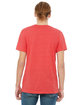 Bella + Canvas Men's Jersey Short-Sleeve Pocket T-Shirt hthr red/ dp hth ModelBack