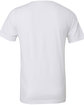 Bella + Canvas Men's Jersey Short-Sleeve Pocket T-Shirt white FlatBack