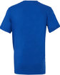 Bella + Canvas Men's Jersey Short-Sleeve Pocket T-Shirt true royal FlatBack