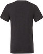 Bella + Canvas Men's Jersey Short-Sleeve Pocket T-Shirt  FlatBack
