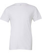 Bella + Canvas Men's Jersey Short-Sleeve Pocket T-Shirt white FlatFront