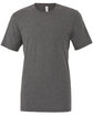 Bella + Canvas Men's Jersey Short-Sleeve Pocket T-Shirt deep heather FlatFront
