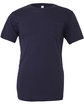 Bella + Canvas Men's Jersey Short-Sleeve Pocket T-Shirt navy FlatFront