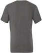 Bella + Canvas Men's Jersey Short-Sleeve Pocket T-Shirt deep heather OFBack