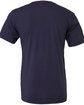 Bella + Canvas Men's Jersey Short-Sleeve Pocket T-Shirt navy OFBack