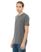 Bella + Canvas Men's Jersey Short-Sleeve Pocket T-Shirt deep heather ModelQrt