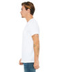 Bella + Canvas Men's Jersey Short-Sleeve Pocket T-Shirt white ModelSide